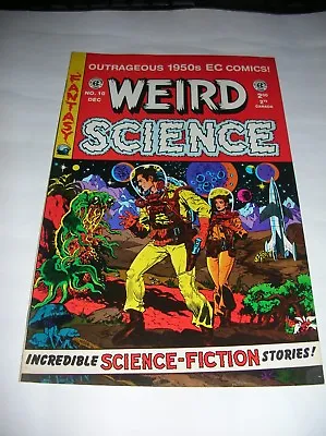 Buy Weird Science #10 - Gemstone Publish. 1994 (comics Usa) • 3.44£