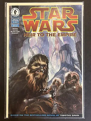 Buy Star Wars: Heir To The Empire #3 Dark Horse Comics 1995 Thrawn - Bagged Boarded • 9.97£