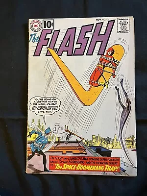 Buy The Flash, #124, Nov. 1961, Last 10 Cent Issue • 28.02£