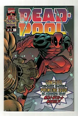 Buy Marvel Comics Deadpool Issue 1 1997 Collectors Edition 8..5 VFN+ X Men X Force • 44.99£