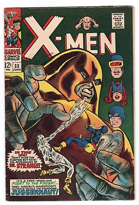 Buy Uncanny X-Men #33 (1967) [FN/VF] 1st Appearance Of Xorak The Outcast • 159.10£