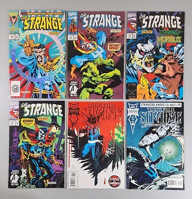 Buy Doctor STRANGE Sorcerer Supreme #50 51 52 53 61 64 VF/NM Or Better Marvel 1993 • 19.75£