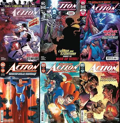 Buy Action Comics (Issues #1016 To #1037 Inc. Variants, 2019-2021) • 7.30£