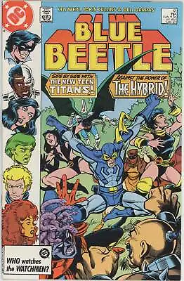 Buy Blue Beetle #12 (1986) - 7.0 FN/VF *Man In The Middle* • 2.76£