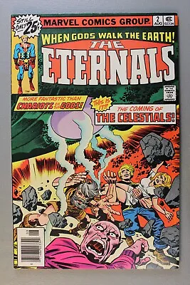 Buy THE ETERNALS #2 Written & Drawn By Jack Kirby! High Quality Issue!  • 11.18£