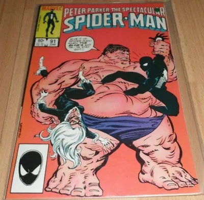 Buy Spectacular Spider-Man (1976 1st Series) #91...Published Jun 1984 By Marvel • 9.99£