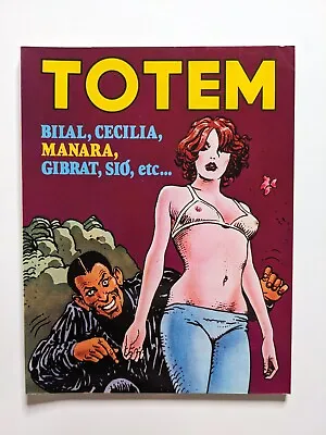 Buy Totem #7 1980 Italian Milo Manara Enki Bilal Philippe Caza Metal Hurlant • 11.96£