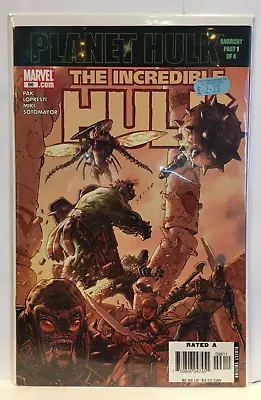 Buy The Incredible Hulk #96 (2006) F/VF 1st Print Marvel Comics • 3.99£