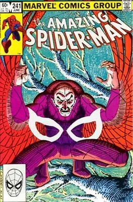 Buy Amazing Spider-Man (Vol 1) # 241 FN- (Fine Minus-) Marvel Comics AMERICAN • 8.98£