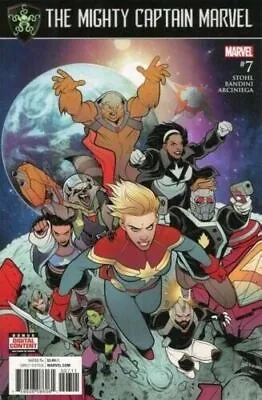 Buy The Mighty Captain Marvel #7 (NM)`17 Stohl/ Bandini • 3.25£