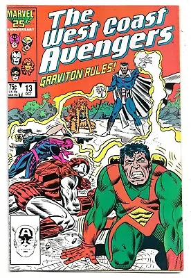 Buy The West Coast Avengers #13 FN (1986) Marvel Comics • 1.50£