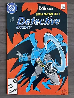 Buy Detective Comics 578 Batman Year Two McFarlane Cover High Grade NM • 11.99£