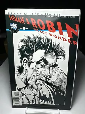 Buy All Star Batman & Robin #8 Neal Adams Variant 2005 • 19.77£