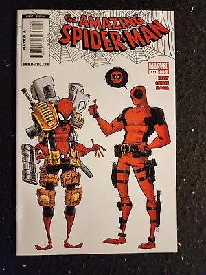 Buy Amazing Spider-Man #611 (Marvel Comics 2010) NM- Deadpool + Spider-Man • 48.19£