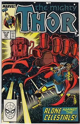 Buy Thor #388 1st Full Appearance Exitar The Executioner NM- Marvel 1988 • 3.19£