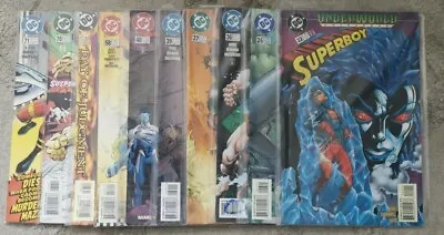 Buy Superboy DC Comics X10 1996 1997 Retro Collectors Vintage Rare Used USA EDITION • 19.99£