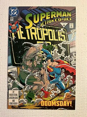 Buy Action Comics #684 Dec 1992 Superman Doomsday • 4.08£