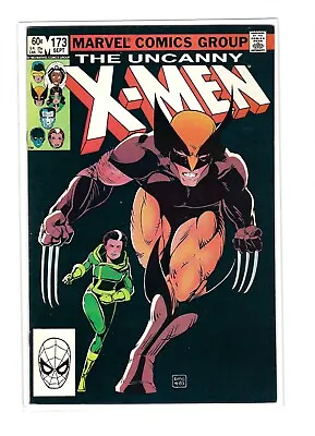Buy (1963 Series) Marvel Uncanny X-men #173 1st Storm Mohawk & New Costume  - Vf/nm • 11.98£