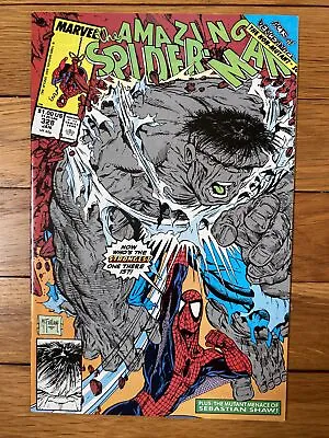 Buy Amazing Spider-man 328 McFarlane Hulk Cover 1989 Marvel Comics • 23.71£