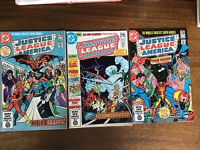 Buy DC Comics Justice League Of America 1960-1987 Issue 192-194 1981====== • 10.14£