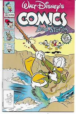 Buy Walt Disney's COMICS And STORIES - No. 548 (June 1990) Features BR'ER RABBIT • 6.50£