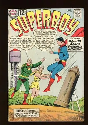 Buy Superboy 100 VG- 3.5 High Definition Scans * • 27.59£