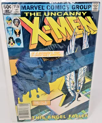 Buy Uncanny X-men #169 Morlocks 1st Appearance *1983* Newsstand 6.0 • 6.07£