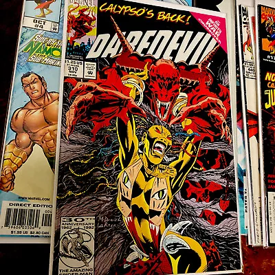 Buy Daredevil #310, 311 Lot Marvel Comics 1992 1st Cover Appearance Calypso • 15.98£