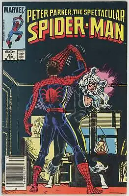 Buy Spectacular Spider-Man #87 (1976) - 4.0 VG *Mistaken Identities* • 1.89£