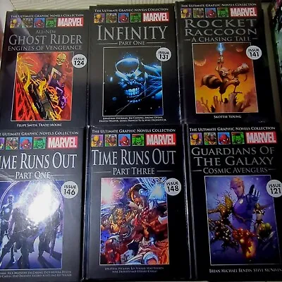 Buy Marvel Ultimate Graphic Novel Collection Choice Of 150 New X Men Spiderman Hulk  • 8.99£