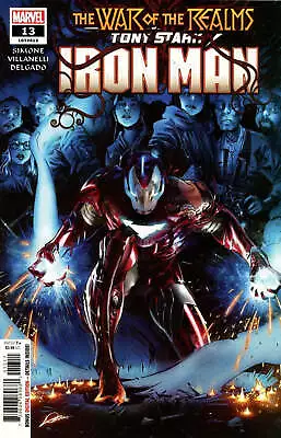 Buy Tony Stark: Iron Man #13 (LGY #613) - Marvel Comics - 2019 • 3.95£