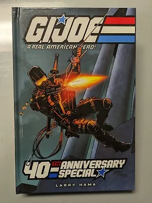 Buy IDW GI Joe A Real American Hero 40th Anniversary Special Hardcover Graphic Novel • 63.18£