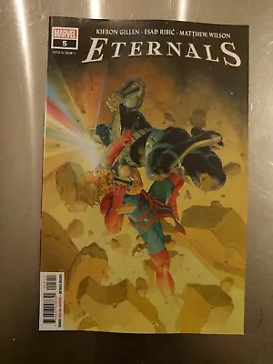 Buy Eternals #5 (Marvel, 2021) • 5.27£