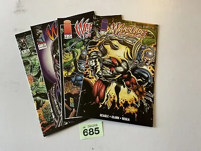 Buy Warblade:endangered Species…..#1-4…..seagle/clark…….4 X Comics…..LOT…685 • 10.99£