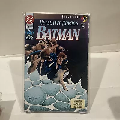 Buy Detective Comics Featuring Batman 663 • 2.48£