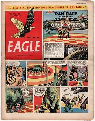 Buy Eagle Vol 4 #34, 27th November 1953. VG. Dan Dare. From £3*  • 3.49£