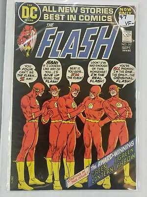 Buy Flash #217 DC 1964 SEPT Green Lantern Green Arrow VF- • 37.12£