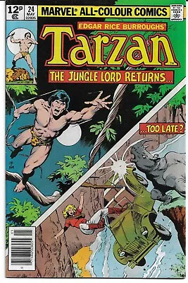 Buy TARZAN #24 Marvel Comics (May 1979) - New  • 0.99£