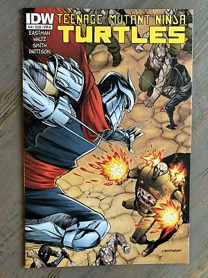 Buy Teenage Mutant Ninja Turtles #44A (2011) IDW - DEATH OF DONATELLO 1st Print NM • 40.21£