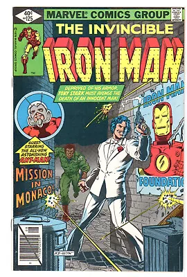 Buy Iron Man 125 9.2 NM- DEMON IN A BOTTLE PART 6 3rd Scott Lang Ant-Man Appearance • 19£