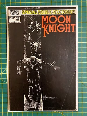 Buy Moon Knight #25 - 1st App Of Black Spectre • 10£
