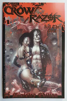 Buy The Crow / Razor Kill The Pain #1 Ministry Edition - London Night 1998 VF 8.0 • 18.95£