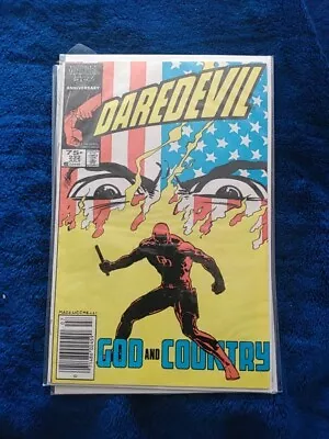 Buy DAREDEVIL #232 (Marvel, 1986) Miller & Mazzucchelli ~ 1st Nuke ~ Newsstand • 23.83£