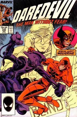 Buy Daredevil #248 (1964) Fn Marvel * • 6.95£