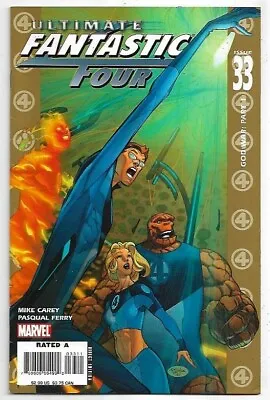 Buy Ultimate Fantastic Four #33 FN (2006) Marvel Comics • 1.50£