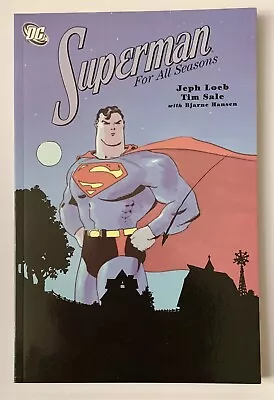 Buy Superman For All Season TPB By Jeph Loeb & Tim Sale Excellent Condition • 24.99£
