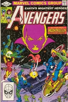 Buy Avengers (Vol 1) # 219 (NrMnt Minus-) (NM-) Marvel Comics AMERICAN • 8.98£