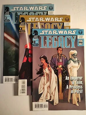 Buy Star Wars: Legacy #3 6 18 Lot/Bundle, Dark Horse, 2006-08, Est. VF/8.0 Or Better • 19.72£