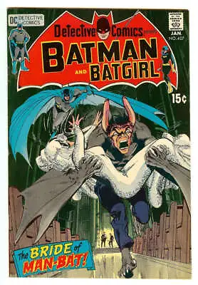 Buy Detective Comics #407 6.5 // Neal Adams Man-bat Cover Dc Comics 1971 • 74.11£