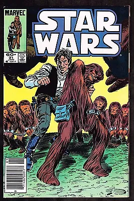 Buy Star Wars 91  Wookie World  (8.0) NEWSSTAND WH • 10.01£